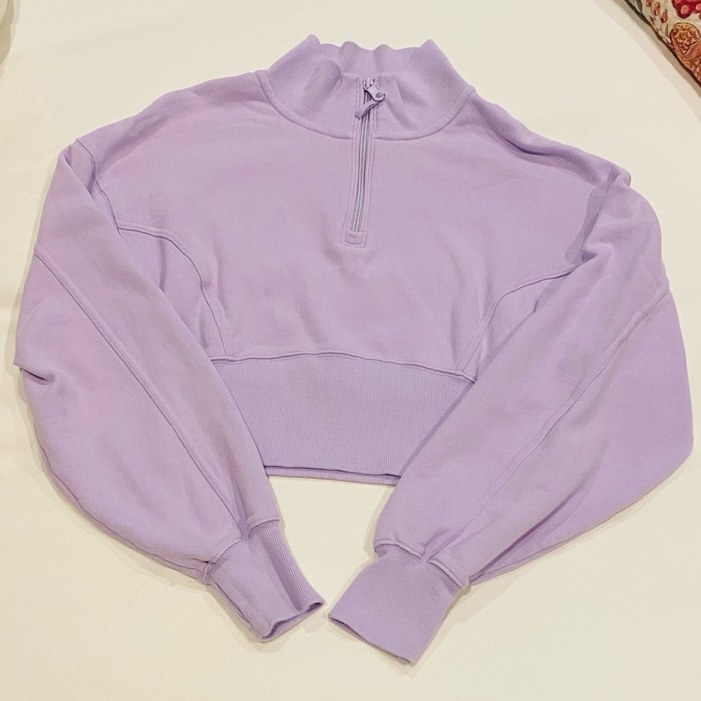 Offline by Aerie cropped sweatshirt